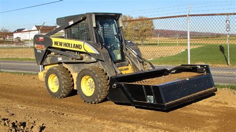 skid steer push rake|power rake for skid steer.